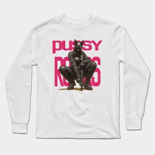 Pussy roars Long Sleeve T-Shirt